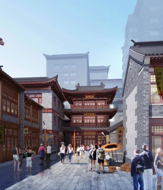 全城瞩目共鉴繁华中街中央里开启盛京皇城发现之旅