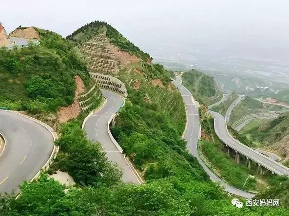 距离西安近的自然风景区,西安自驾游古梯田