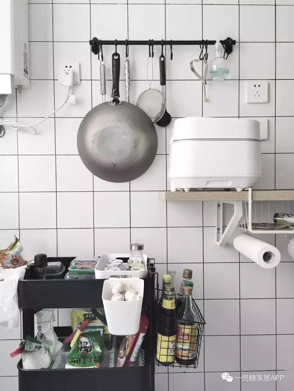 厨房收纳好物,20件小厨房越用越大的收纳神器