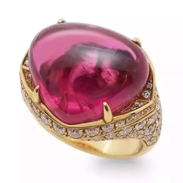 慈禧的碧玺是什么颜色的,碧玺对慈禧有什么好处