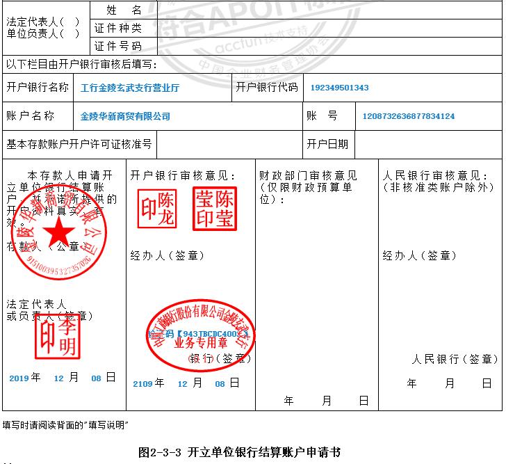 银行开户费会计分录,银行开户会计分录