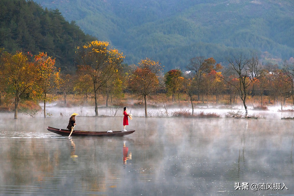 寻秋摄影之旅,寻秋诗句
