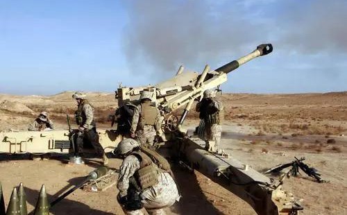 155炮能覆盖半个足球场吗,155毫米火炮威力有多强