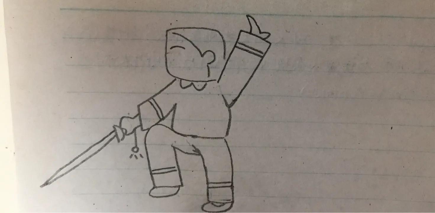 热爱运动的儿童画,女孩运动简笔画