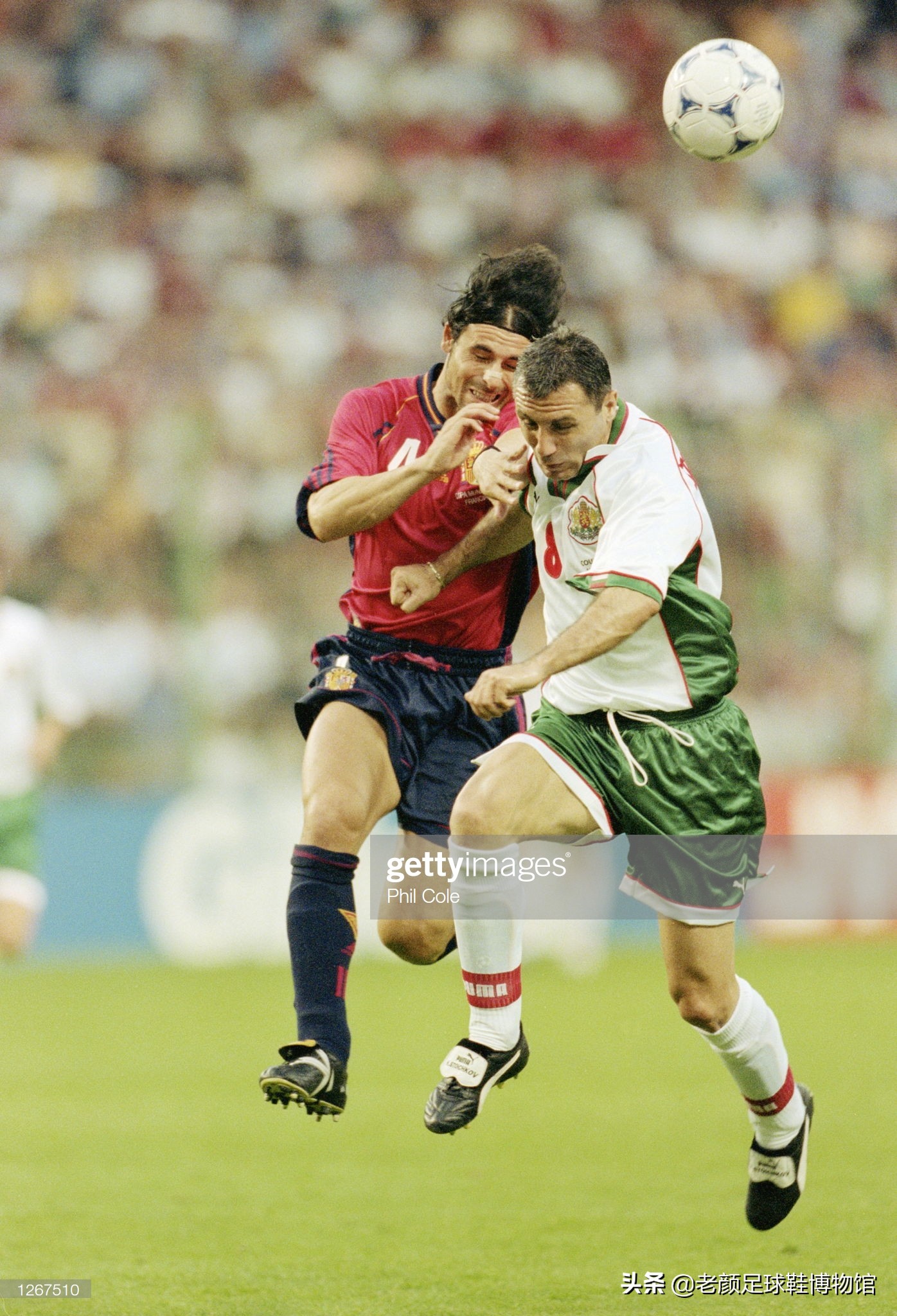 脾气最火爆的巴萨巨星，脚踩皇马球衣和裁判的脚，曾被终身禁赛