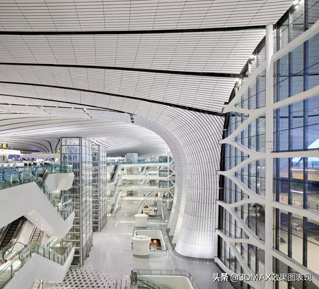 北京大兴机场总体设计方案,北京大兴机场设计图