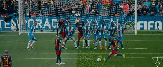 梅西的任意球有多可怕,梅西背后的秘密