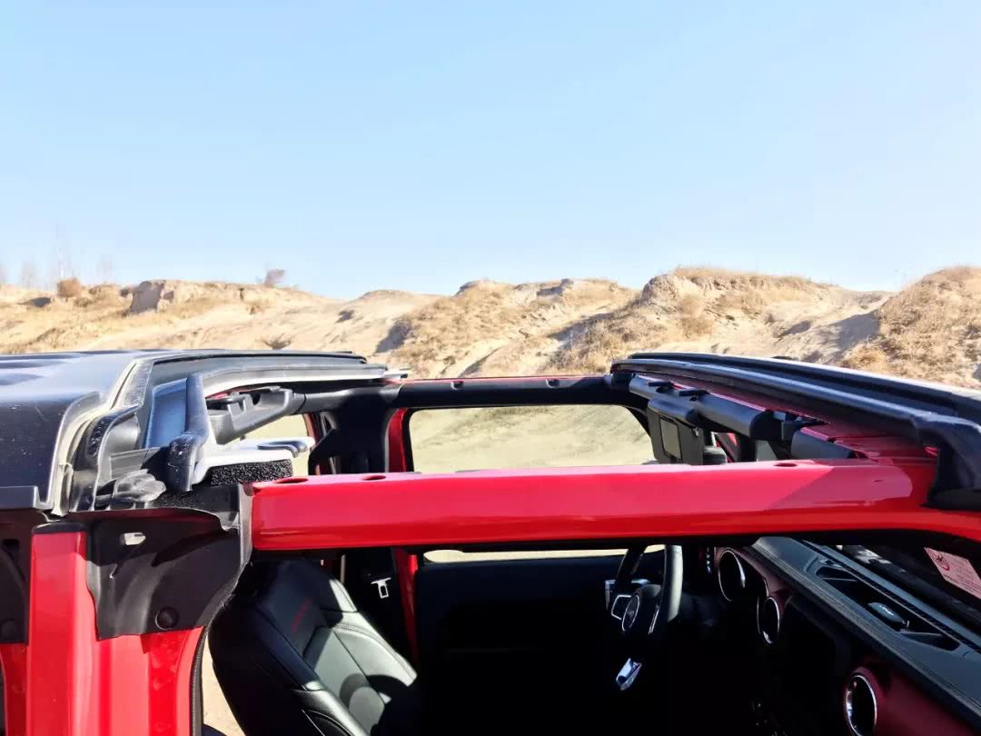 丛林限量牧马人jeep试驾,牧马人城市猎人版