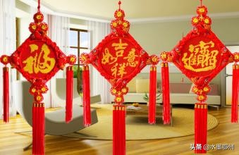 中国结的编织手法和艺术内涵