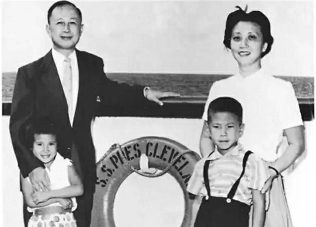 钱学森与夫人蒋英相识相知,钱学森和他的夫人蒋英