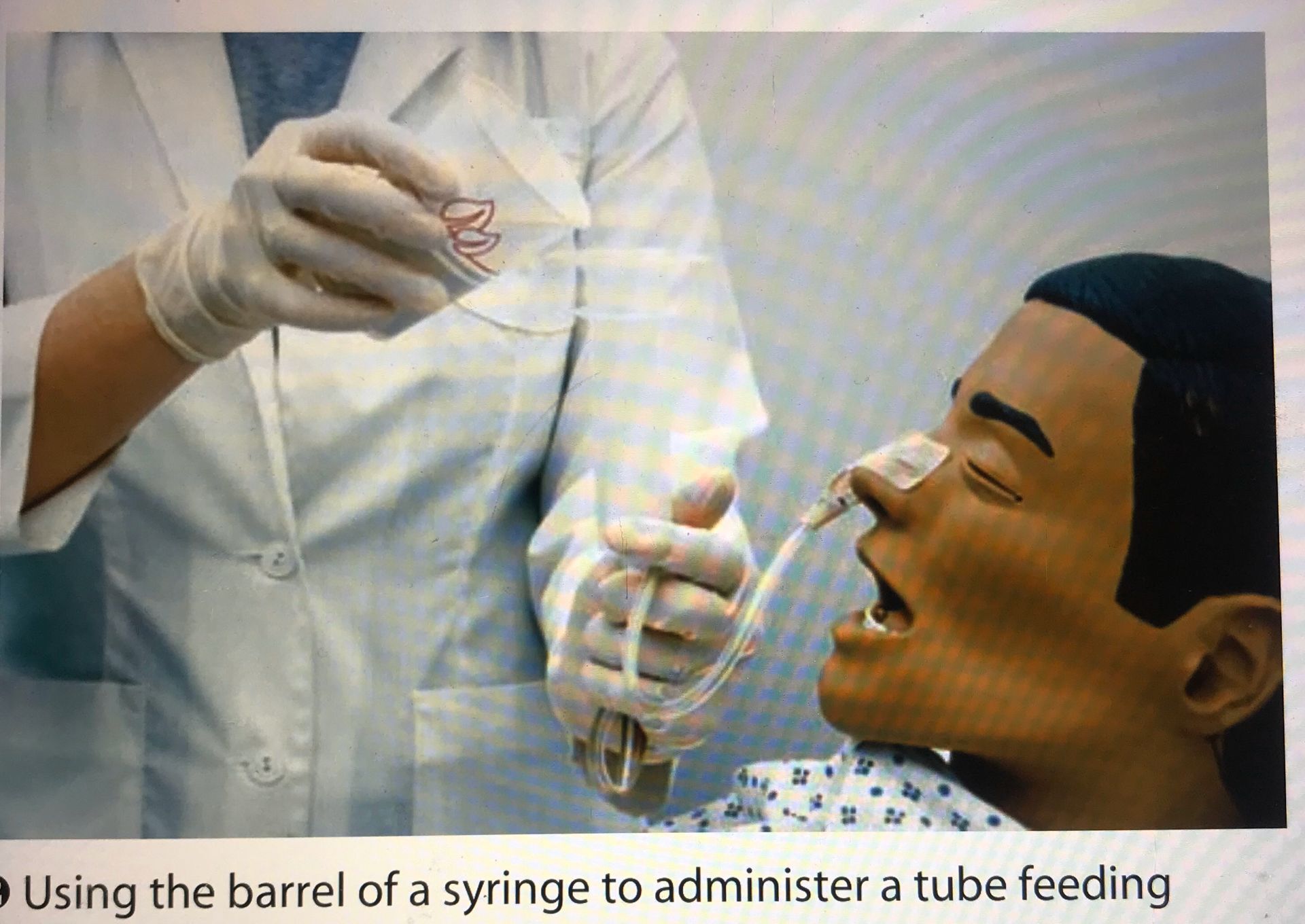 医护英语二级有口语么,鼻饲法护理操作英文