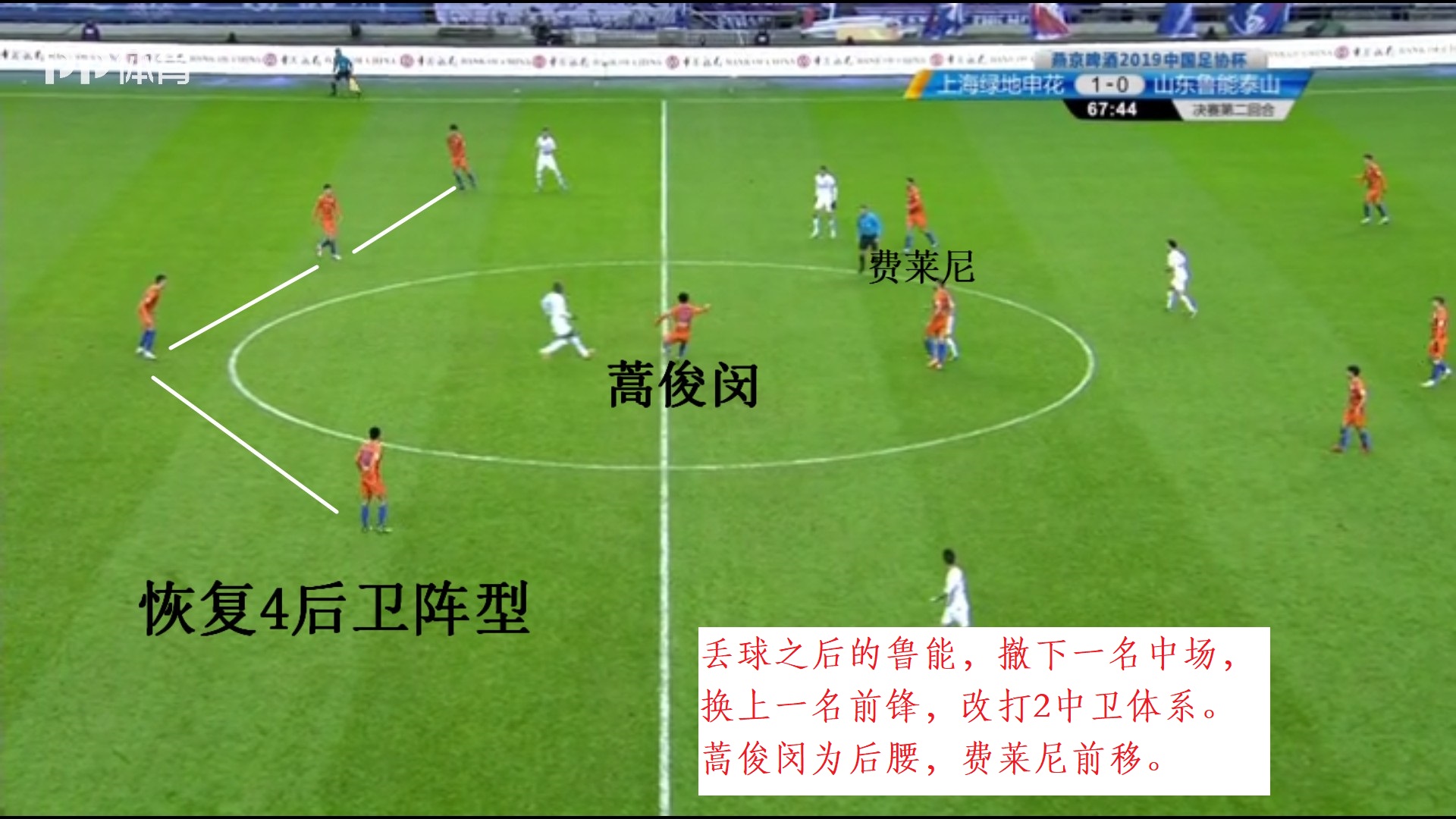 复盘申花对恒大,李霄鹏申花鲁能完整版