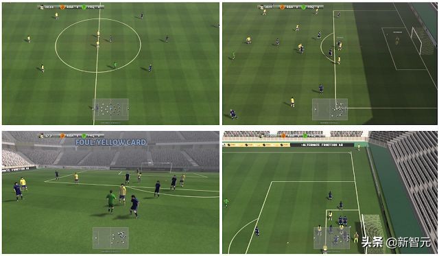 fifa足球世界升级梅西,fifa变成fc都有哪些变化