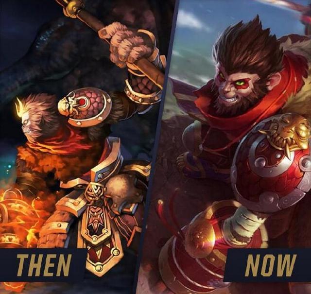 英雄联盟皇子经典集锦图,英雄联盟以前的盖伦图片