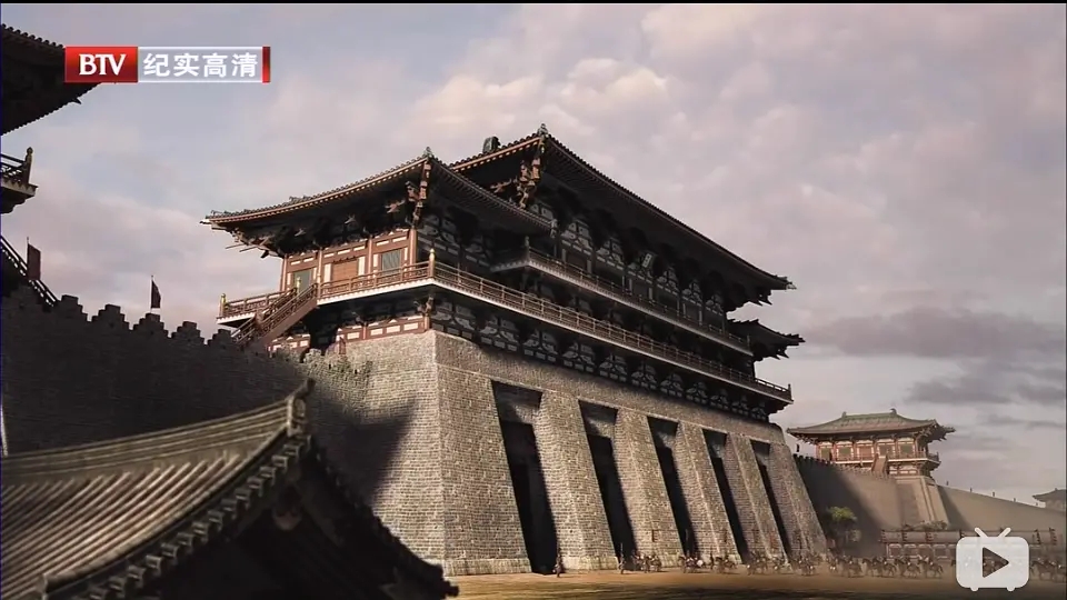 古代建筑风格之唐朝建筑,盛唐建筑资质