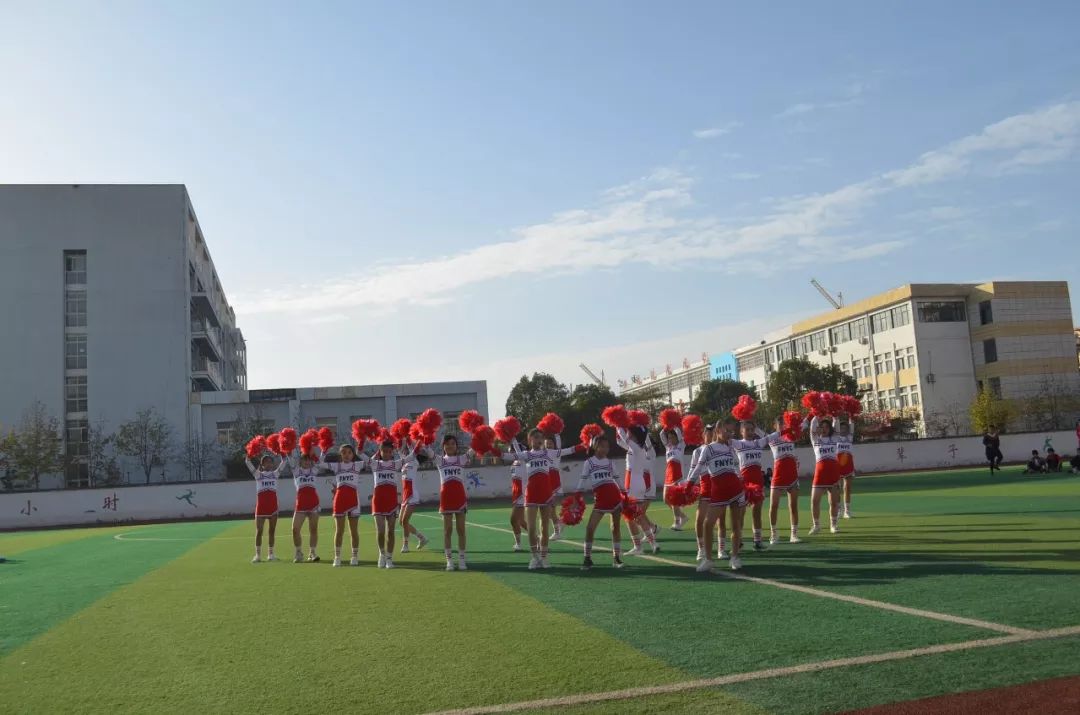 阜南第七小学田径运动会开幕式,运动会开幕式阜南一中