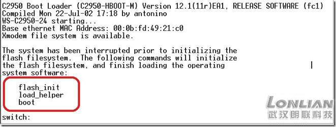cisco3850交换机固件升级,cisco交换机还原