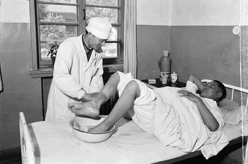 白求恩纪念馆和平医院,白求恩国际和平医院从红军中走来