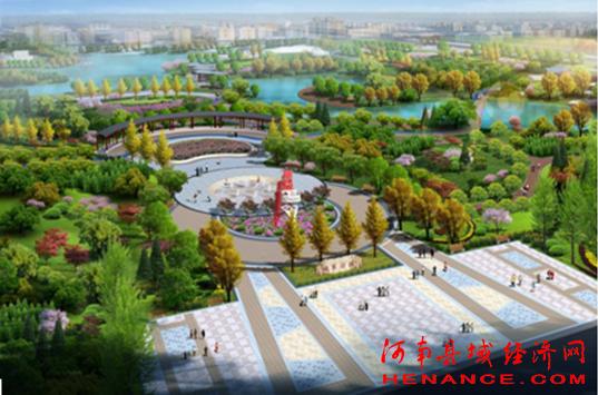 焦作市健康主题公园,焦作市沙河体育健身公园