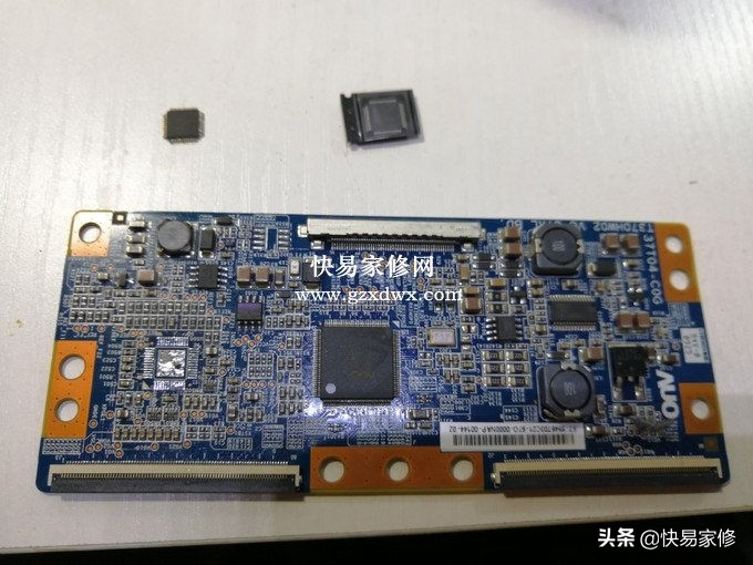 tcl电视白屏修复步骤图,tcl液晶电视屏幕黑怎么解决