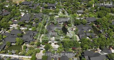 顶级轻奢豪宅屏风隔断,1.58亿豪宅