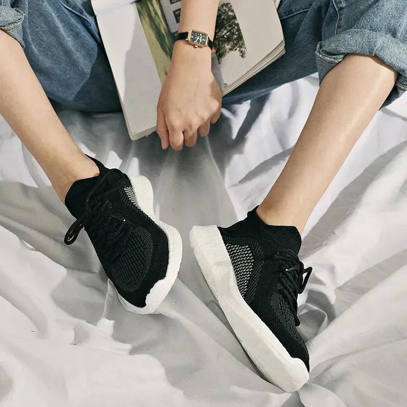 这是什么神仙鞋子视频,脚感超软弹的高颜值运动鞋