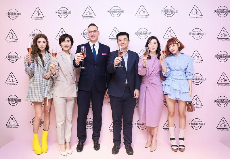 3ce官方旗舰店直播间双头唇釉,彩妆大牌3ce