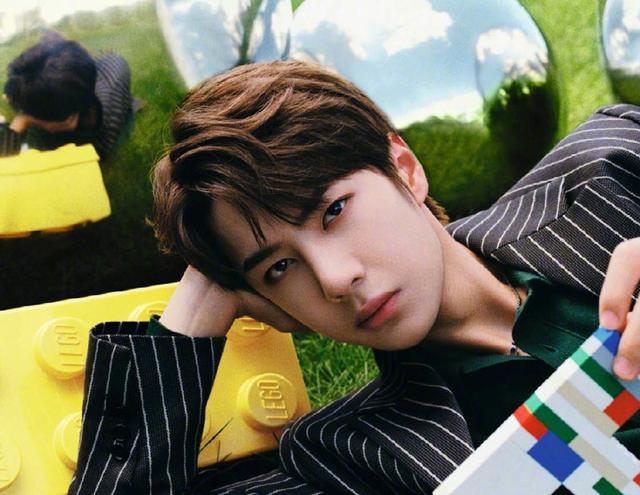 2020智族gq年度人物盛典王一博,gq王一博照片