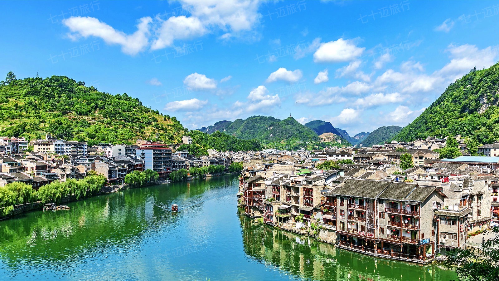 贵州景点自驾地图全图最新,贵州旅游攻略一览表