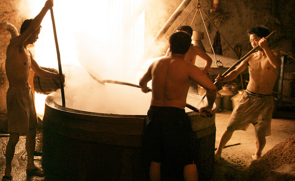 五粮正宗子均邓公液——致敬生活：你孤独的一生，繁花似锦