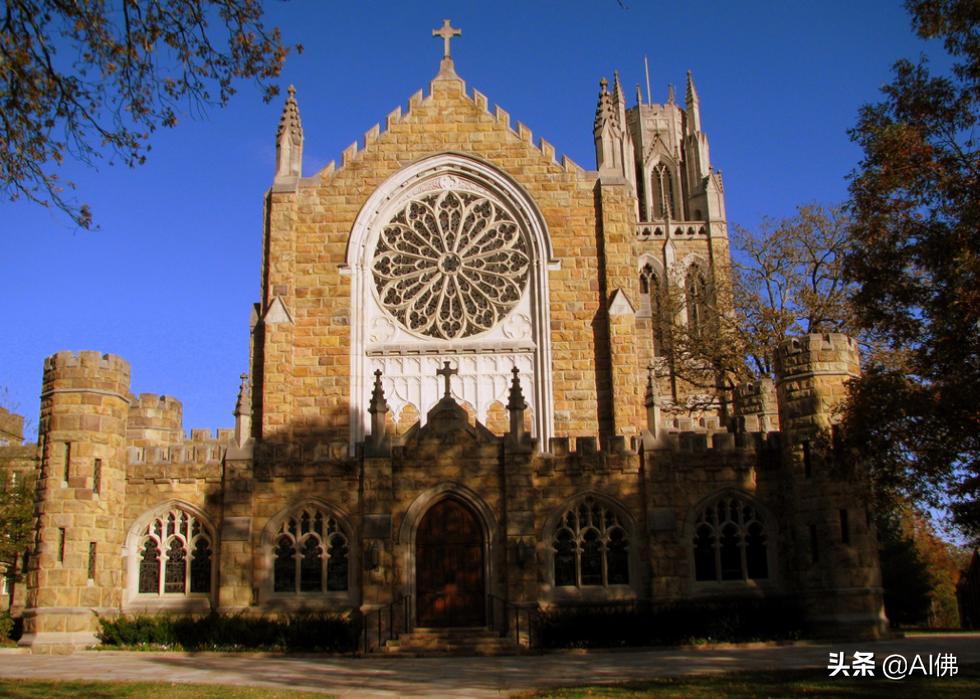 美国康奈尔大学校园风景,美国校园美景