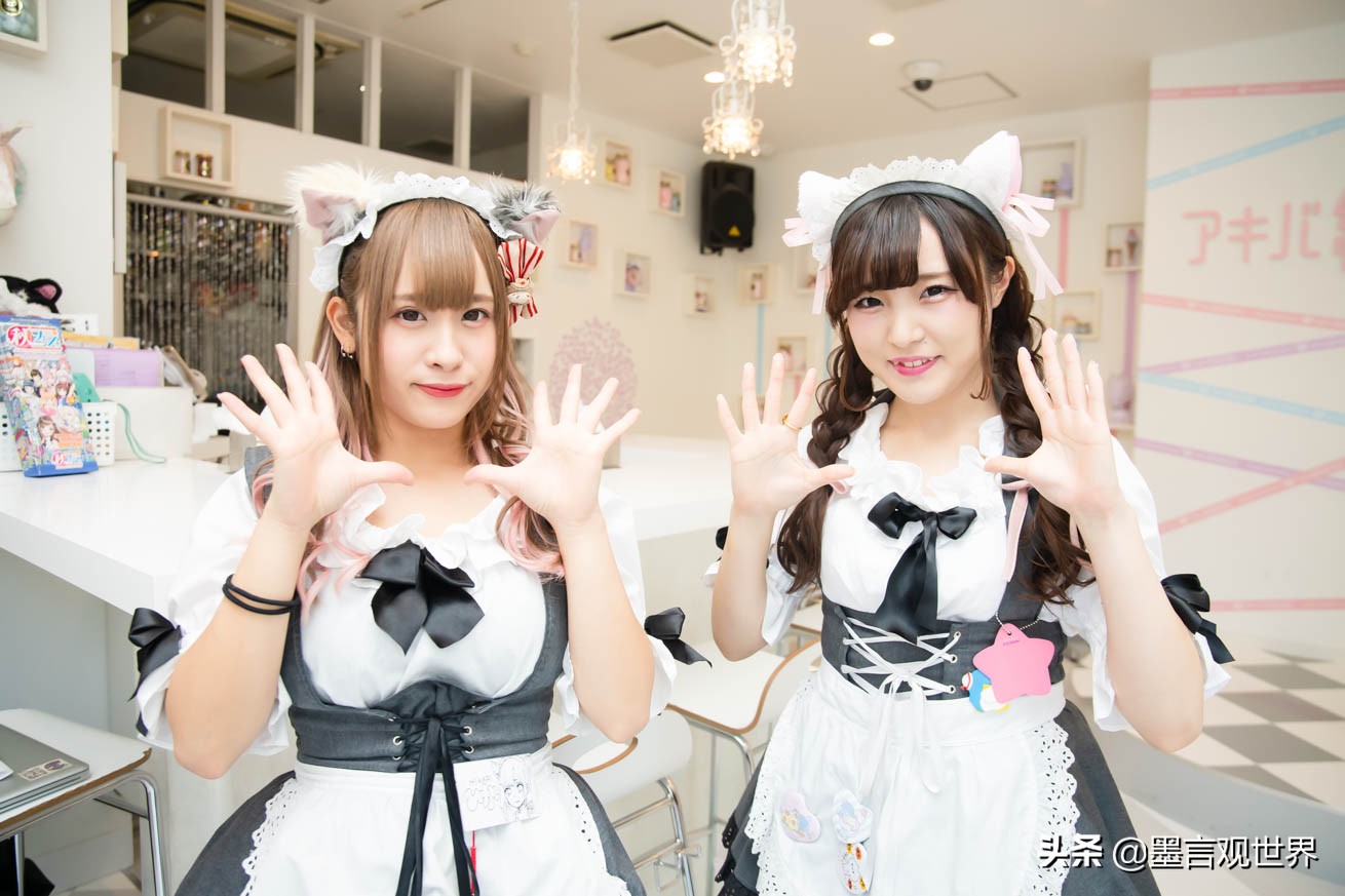 日本女仆咖啡店女孩子可以去吗,日本女仆咖啡厅在哪里