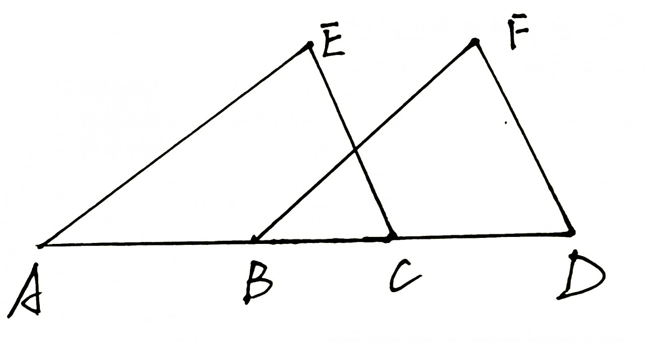 初二数学三角形知识点笔记,初中数学三角形全等知识点