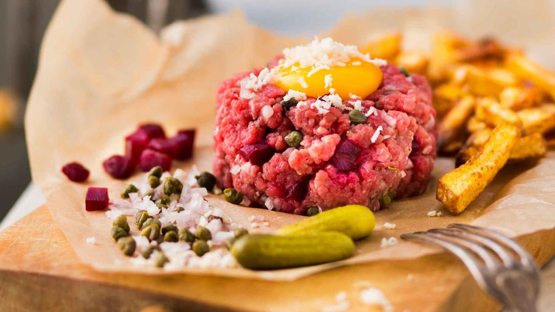 世界新鲜牛肉,世界各地生吃牛肉