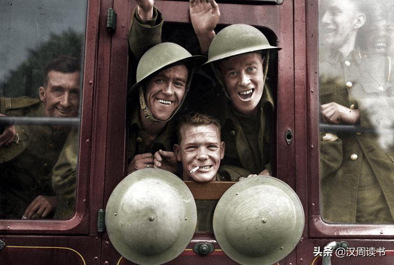 100张值得一看的老照片,1949年拍的中国彩色绝版影像