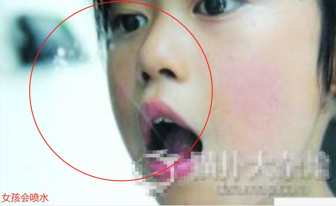 9岁女孩天生超能力，张开嘴就能喷水，网友直呼像《葫芦娃》水娃