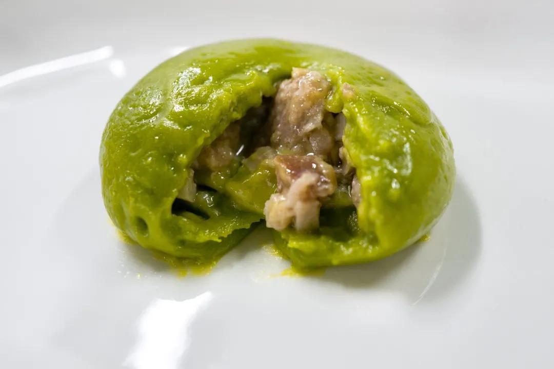 测评|江浙沪青团*b大**attle,翻车的竟是这家杭州老字号