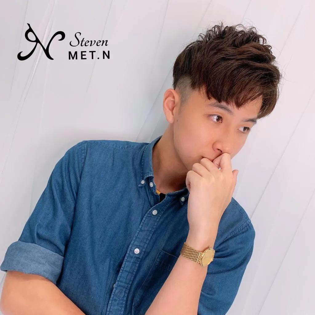 方便易打理的男生短发推荐,男士干净利落的短发免打理