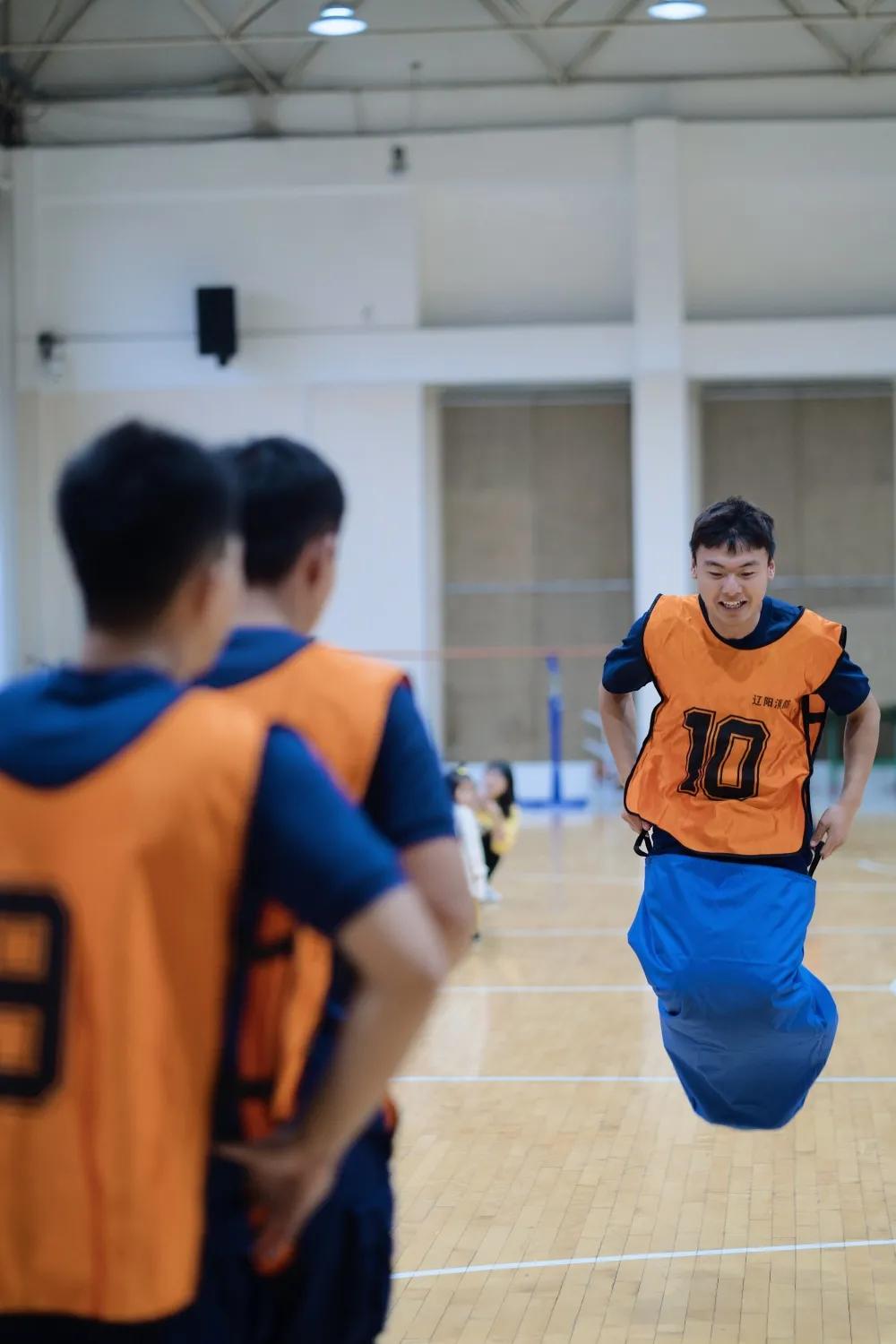 消防大队举办消防运动会,消防志愿活动火焰蓝