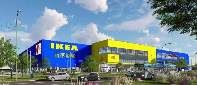 蓝盒子什么时候开公司的,宜家郑州商场攻略