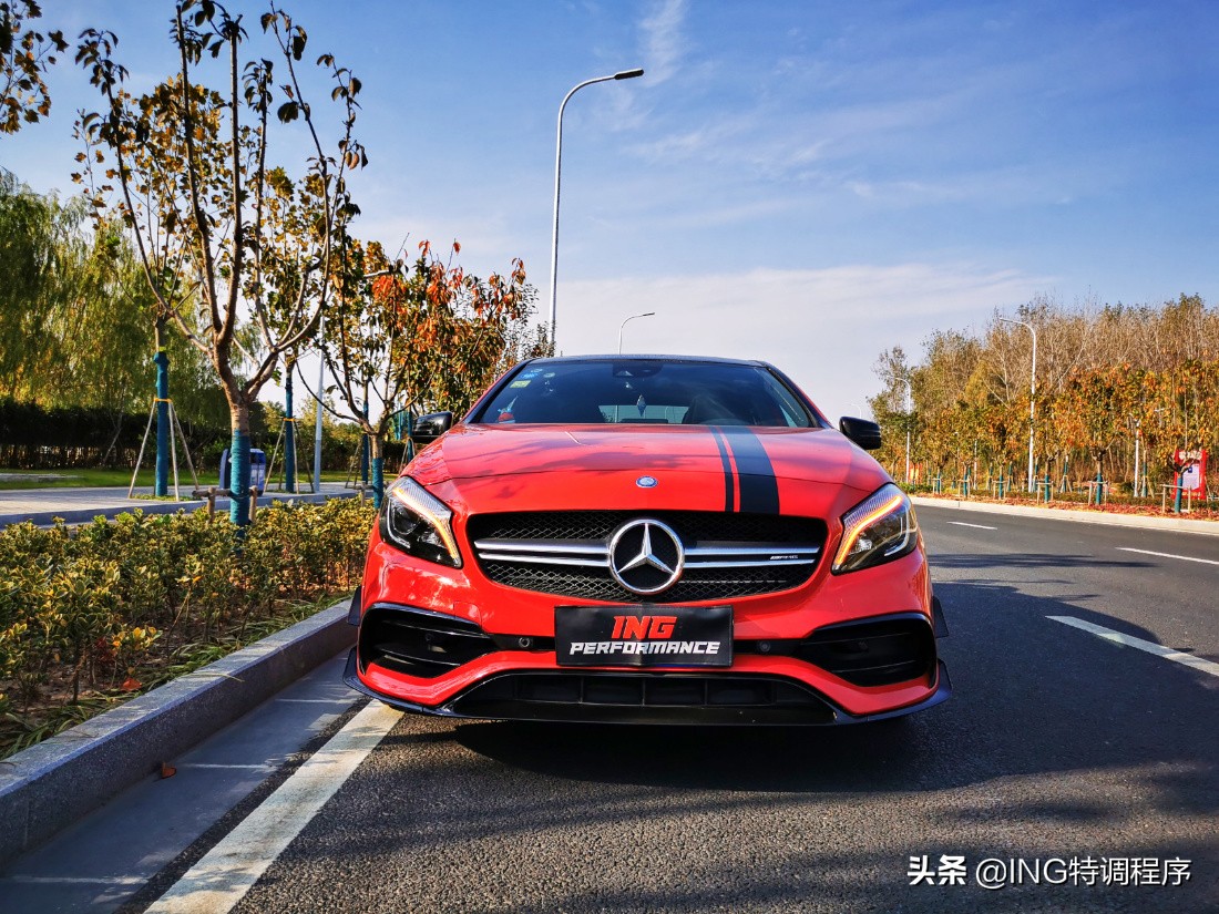 奔驰a45可以刷动力吗,奔驰升级a45教程