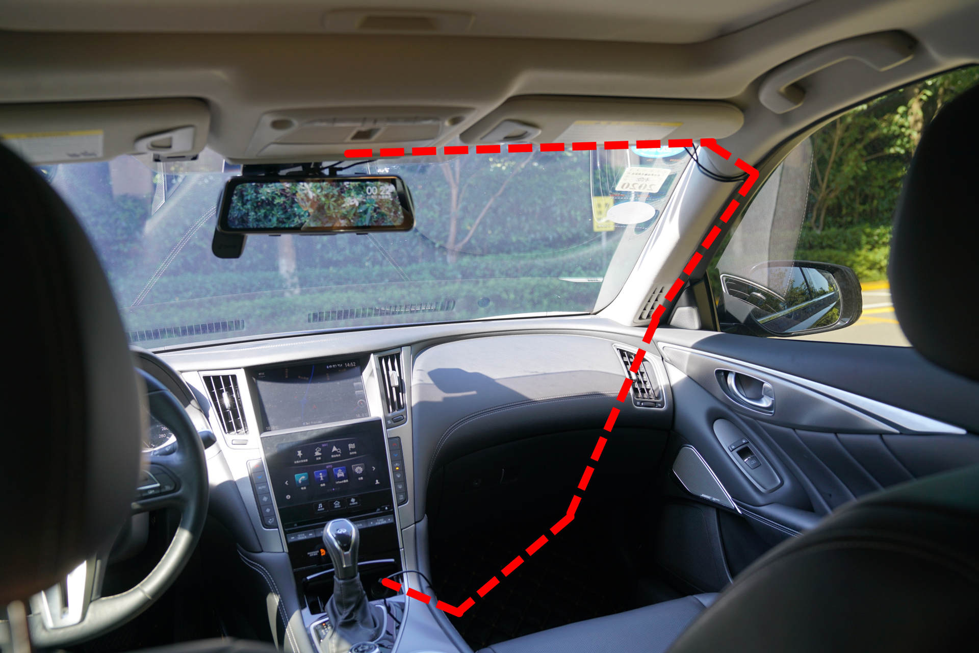 最清晰的高端4k双摄行车记录仪,4k行车记录仪拍摄视频