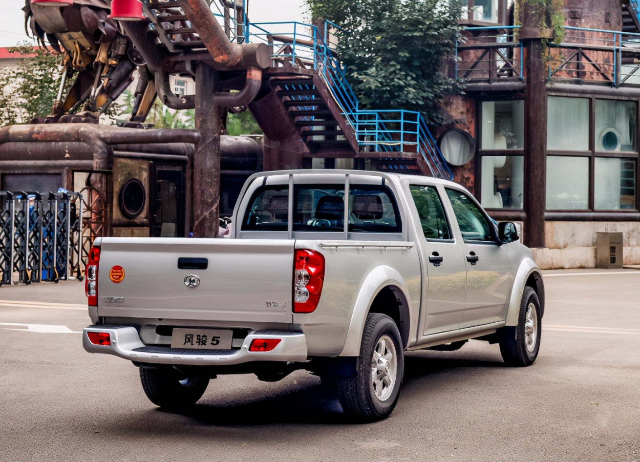 风骏5皮卡优惠价,风骏五柴油四驱好吗