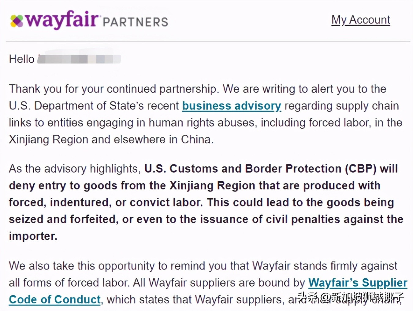 美国亚马逊下架中国棉！*疆新**小姐姐HM门前跳舞，网友惊呼太美