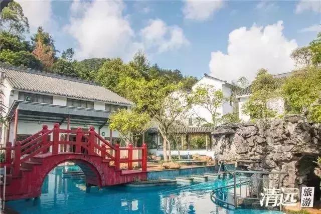 清远夏季温泉有哪些景点,清远最浪漫最漂亮的温泉