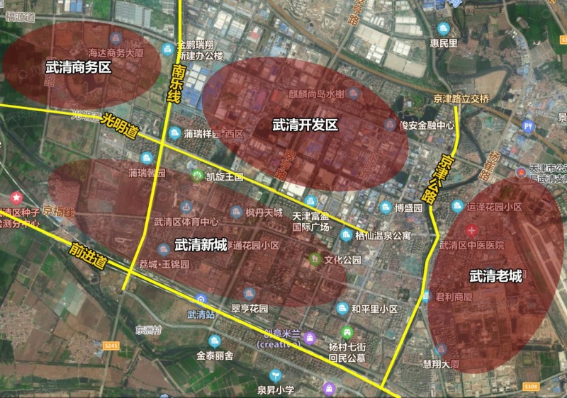 远郊研究院|“通武廊”提升续航能力下一轮楼市看哪里?