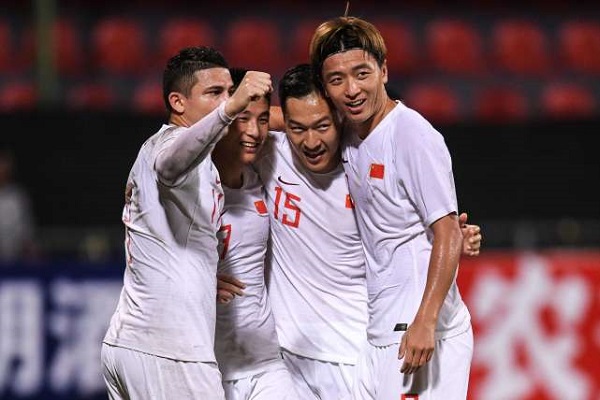 国足赢没,国足赢了日本没