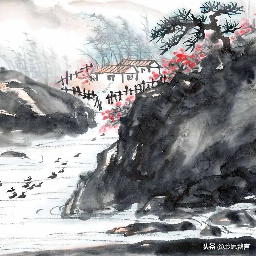 十首顶级哲理诗词名句,经典诗句励志古诗句