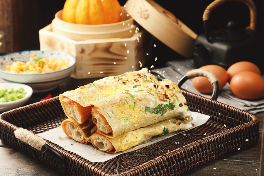 10平米早餐小店,早餐店外卖一天做到200单