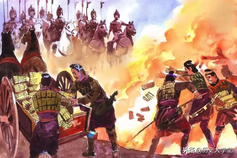 秦朝与唐朝的制度对比,秦朝跟唐朝的制度